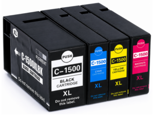 CANON PGI-1500XL (PGI1500XL) Yüksek Kapasite Mürekkep Kartuş 4 Renk Set