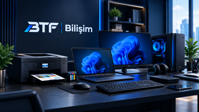 BTF Bilişim ile Güvenilir Bilgisayar ve Yazıcı Çözümleri