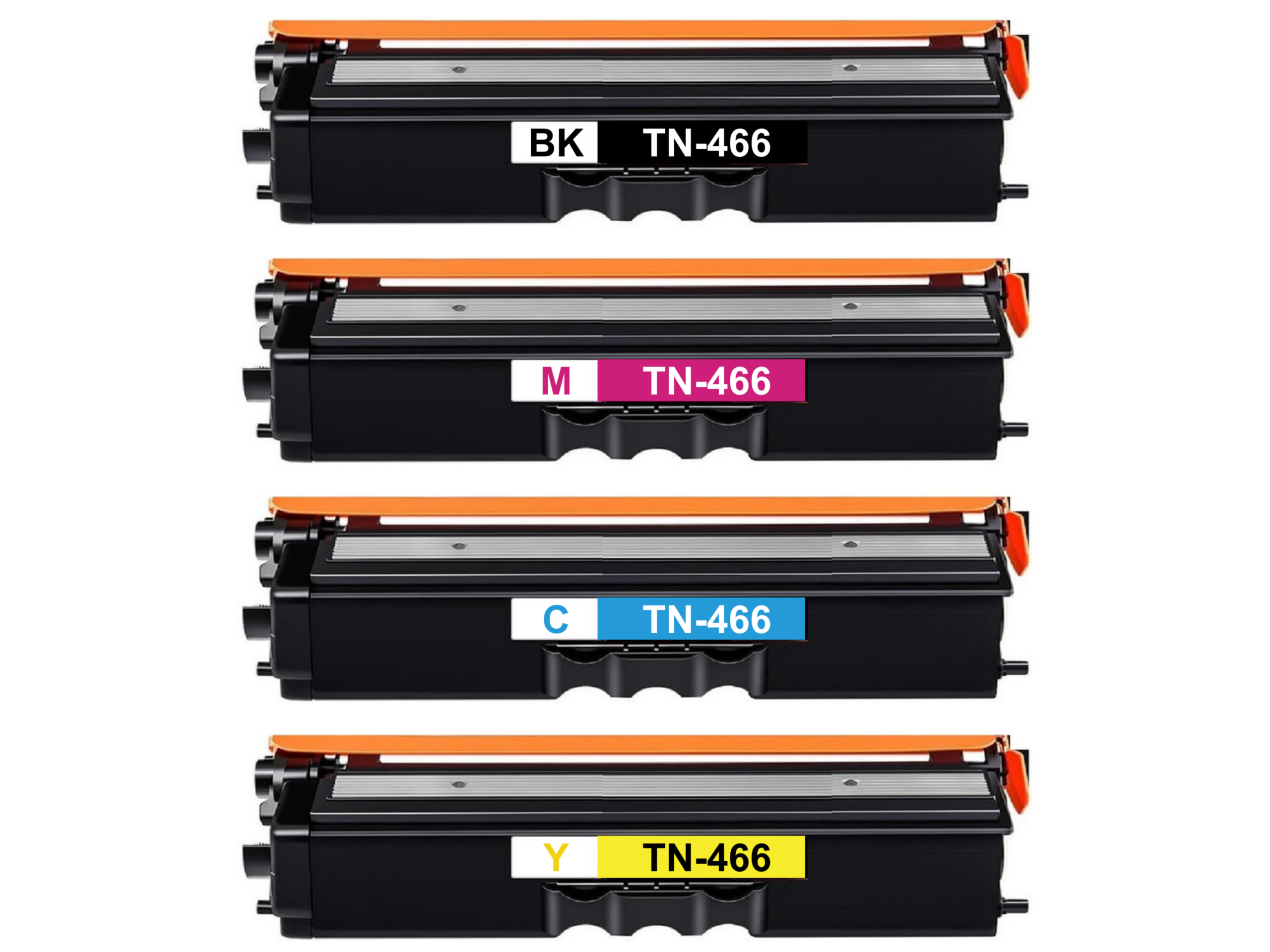 Brother TN-466 Muadil Toner 4 Renk Set Yüksek Kapasiteli