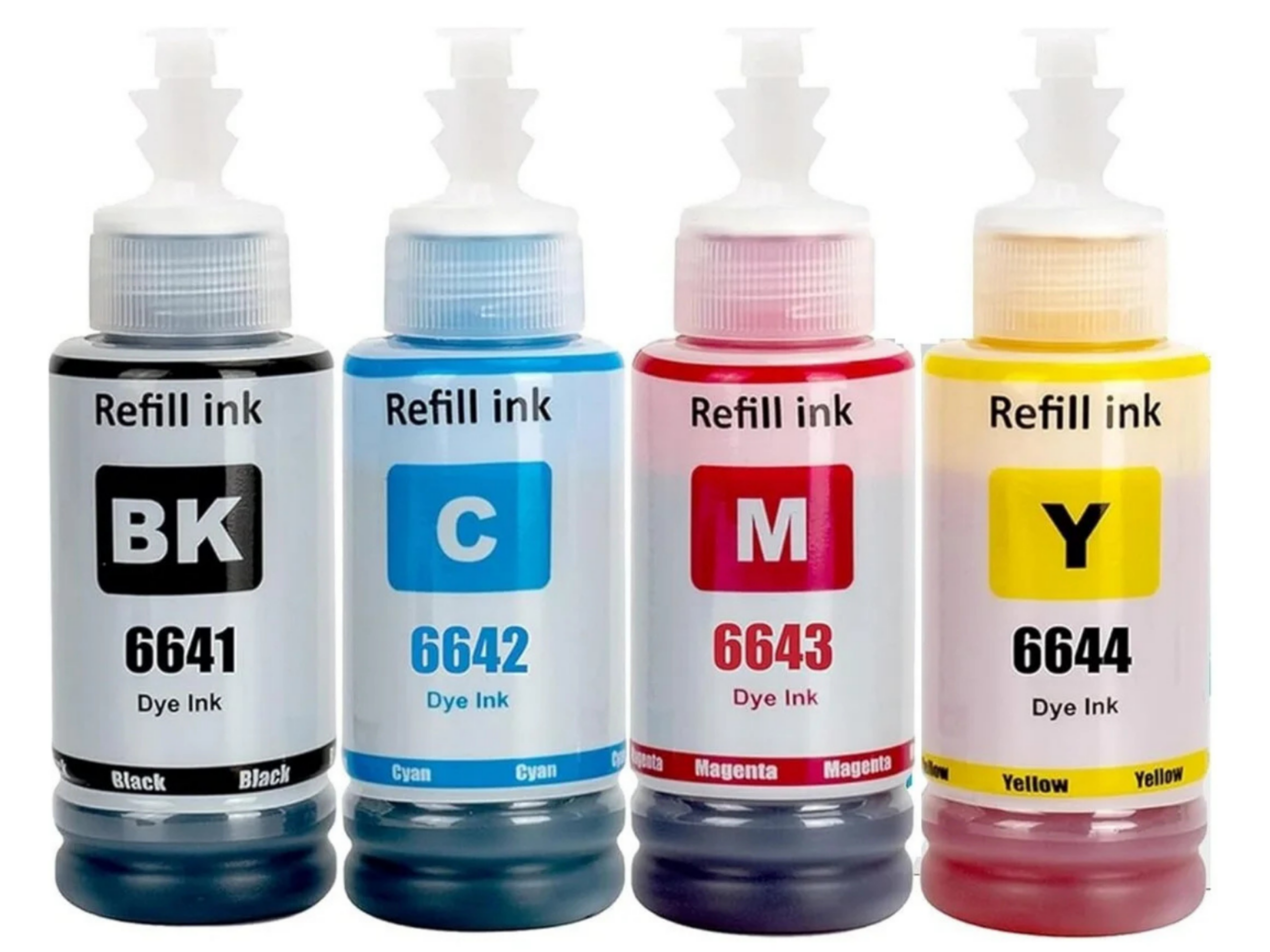 Epson T664 Muadil Mürekkep Seti 4 Renk 70 ML