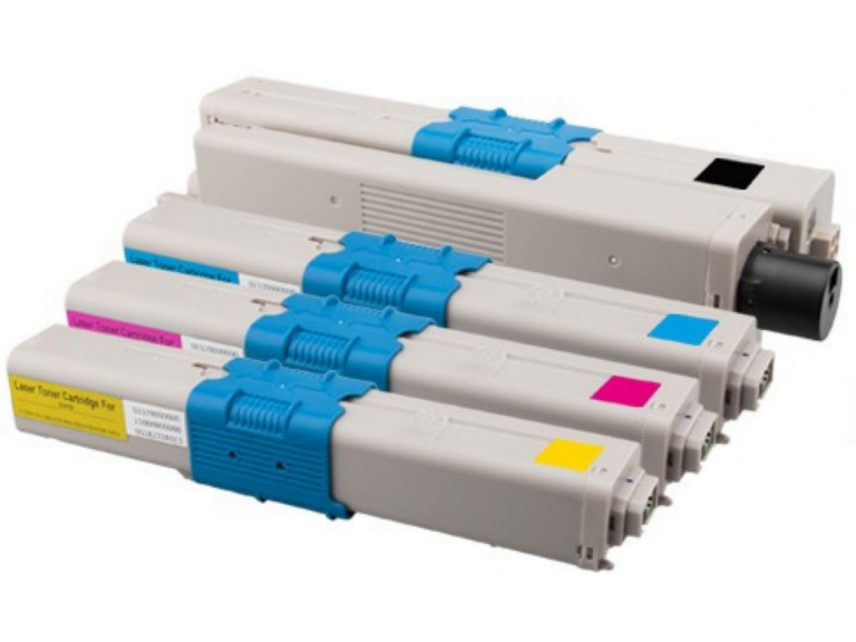 OKI C301 / C321 / MC332 / MC342 Muadil Toner Seti 4 Renk