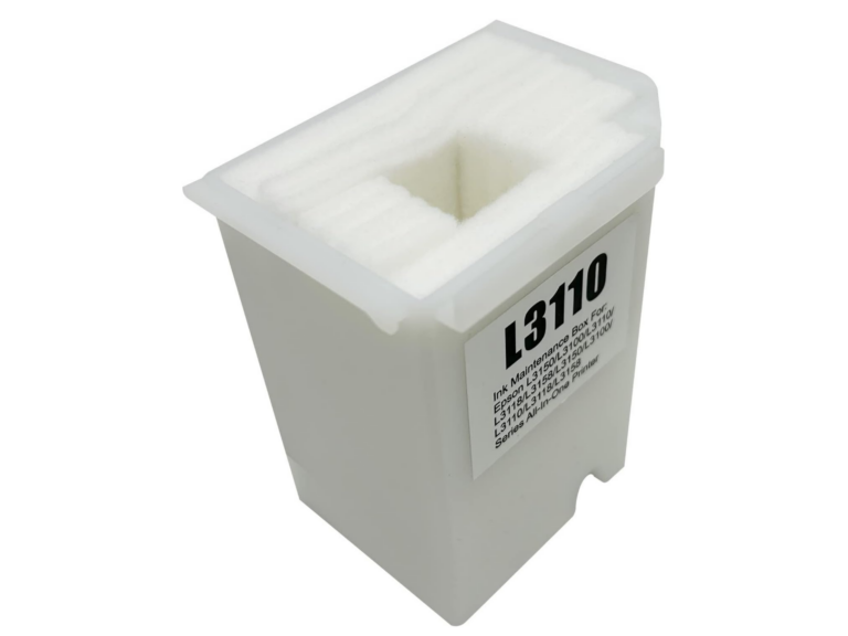 Epson L1110 L3110 L3150 L3160 L5198 Muadil Pedli Atık Mürekkep Kutusu